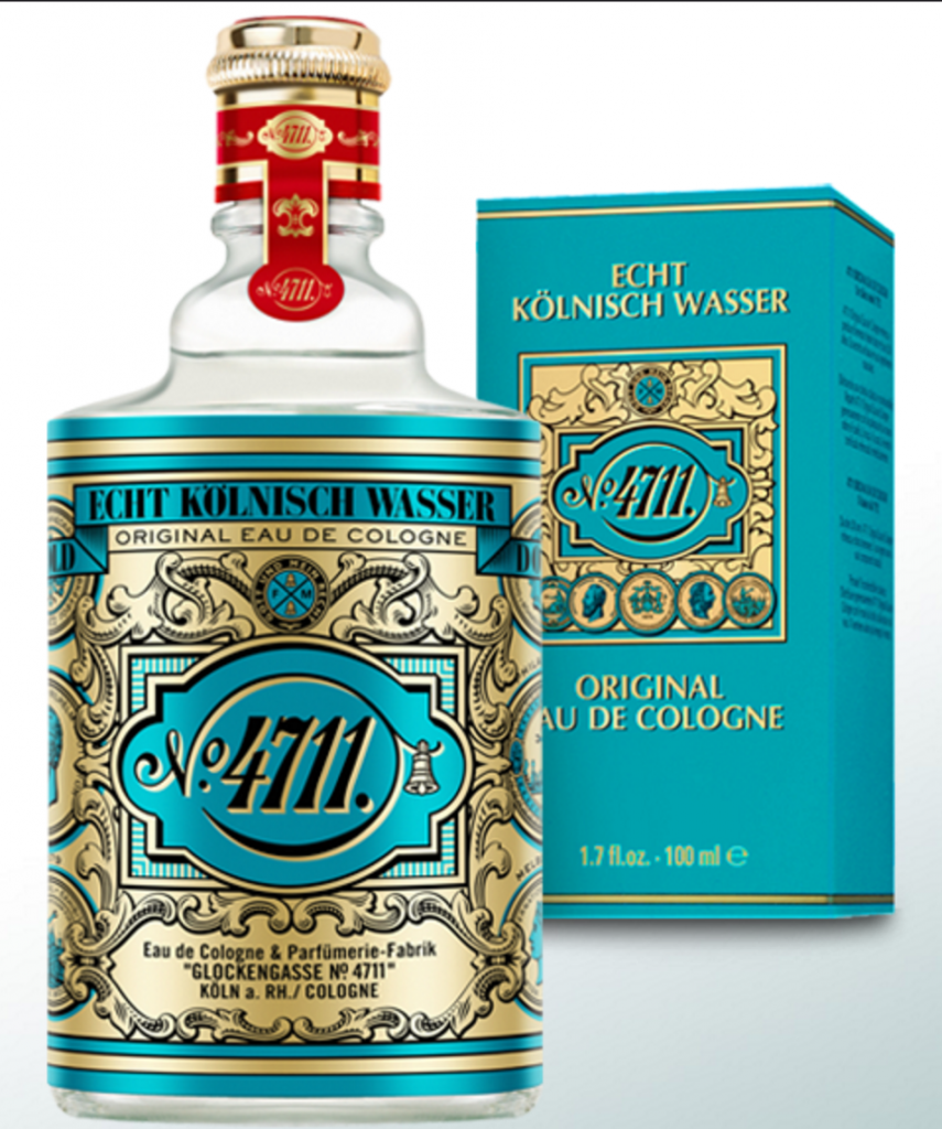 eau de cologne №4711