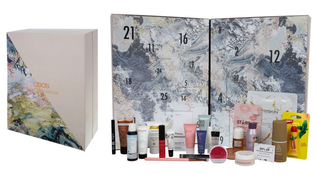 asos advent calendar 2017