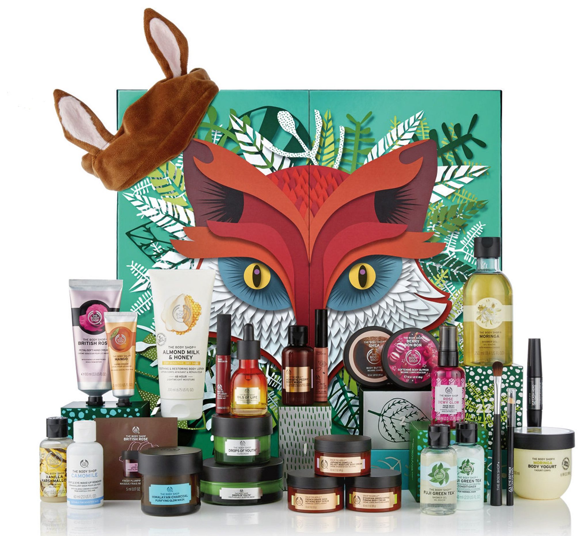 THE BODY SHOP ADVENT CALENDAR 2018