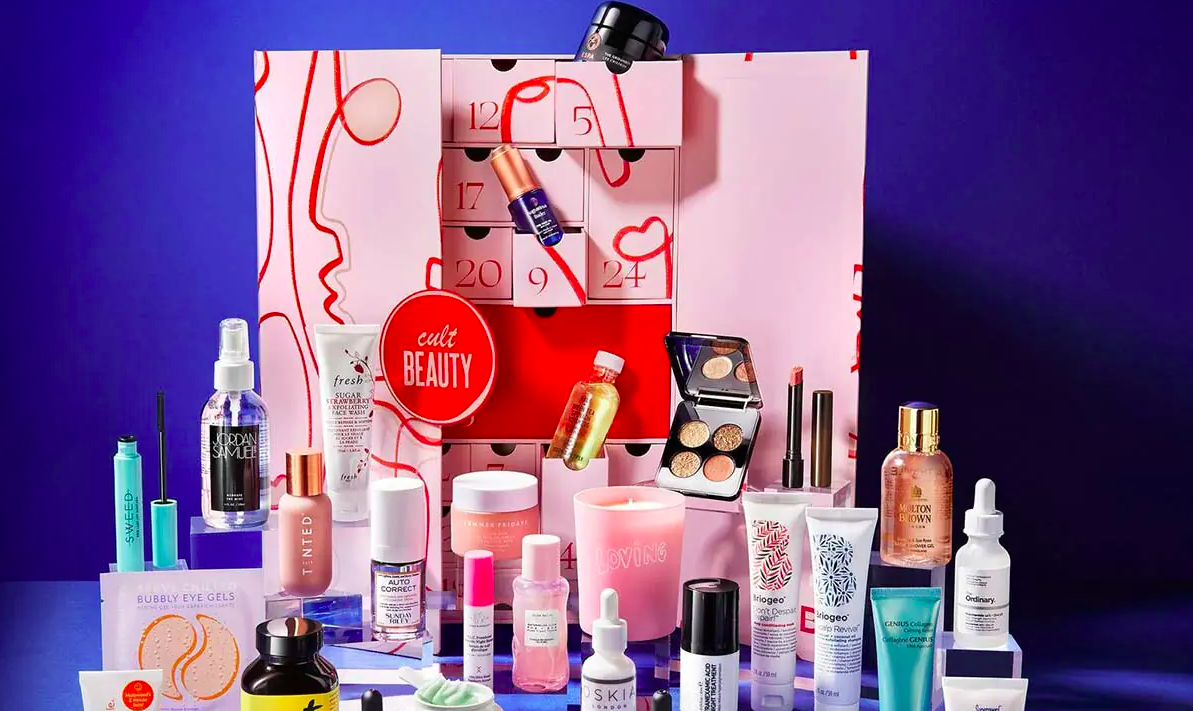 Cult Beauty Advent Calendar 2021 в продаже! Про бьюти с Юлией Ульяновой