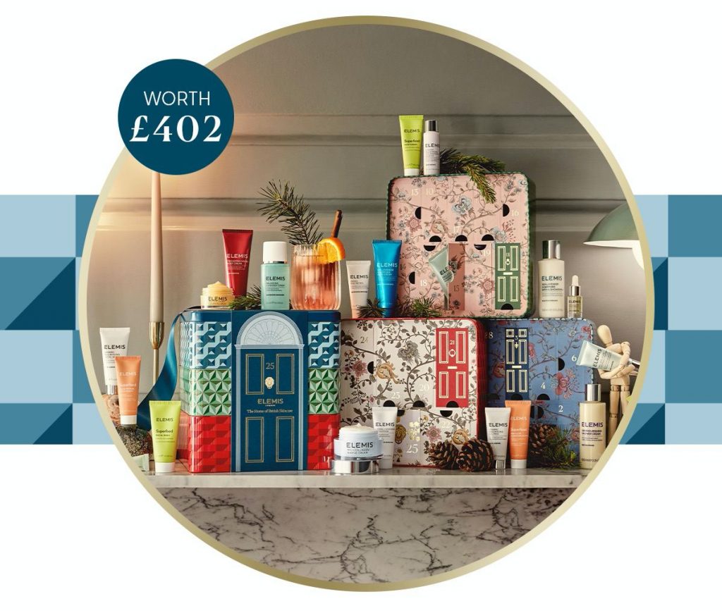 ELEMIS Advent Calendar 2021 в продаже! Про бьюти с Юлией Ульяновой