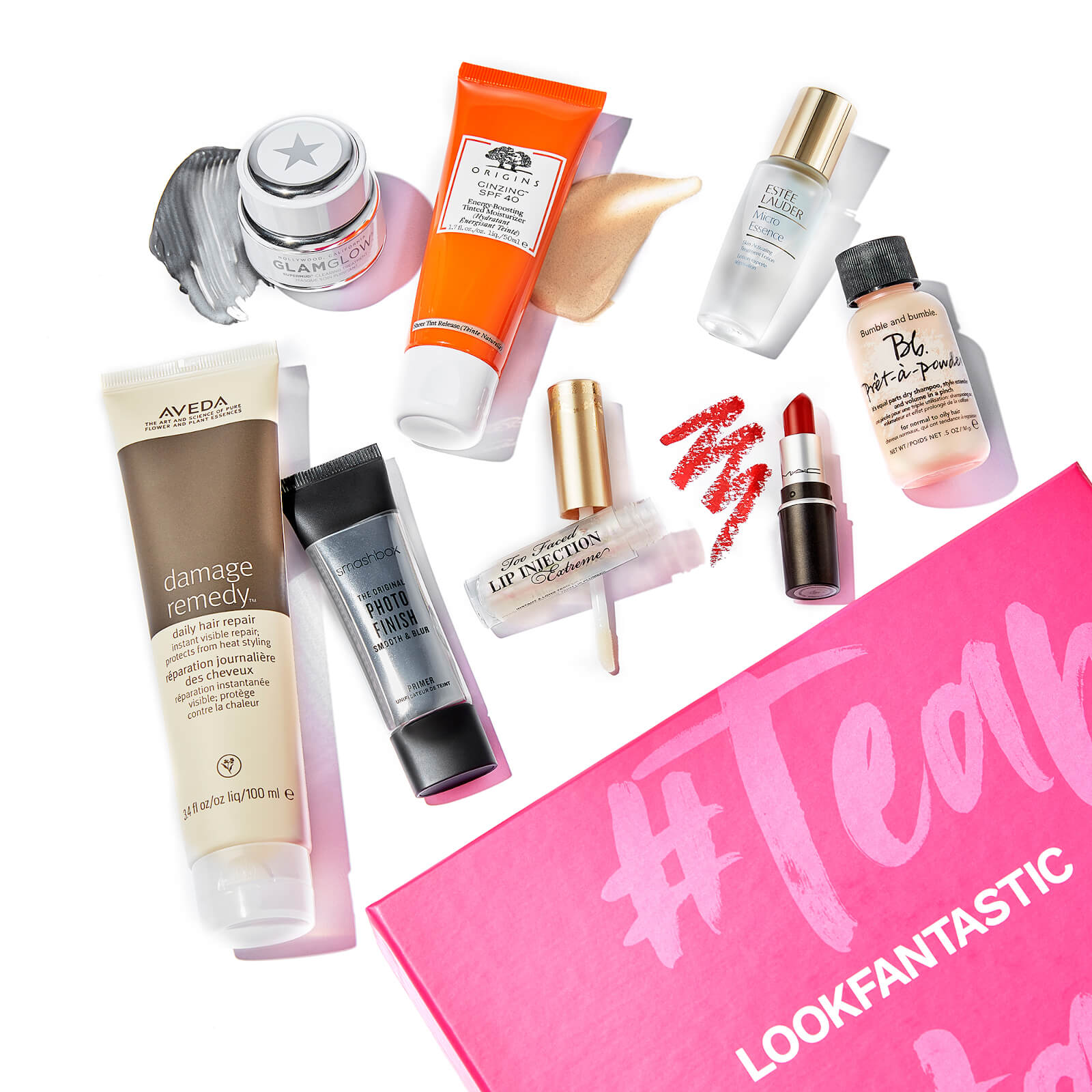 Праздничный бокс LOOKFANTASTIC Celebration of Beauty Box в продаже ...