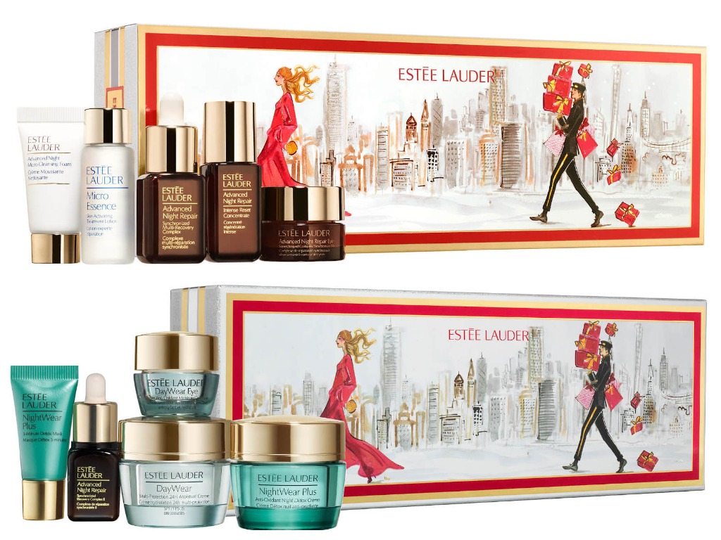 Скидка 50% на два набора Estée Lauder на LOOKFANTASTIC - Про бьюти с ...