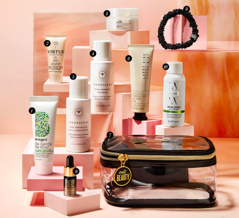 Cult beauty календарь. Cult Beauty the hair Care Heroes Kit. Goody Bag Cult Beauty 2021. Культ Бьюти. Goody Bag Cult Beauty 2022.